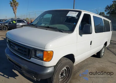 2006 Ford E-350 Super Duty Xl/Xlt from USA, damaged, VIN 1FBSS31L86HA80983